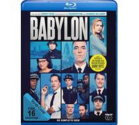James Nesbitt - Babylon: die Komplette Serie [Blu-ray]