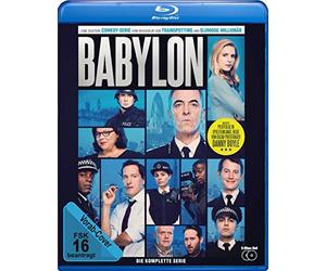 James Nesbitt - Babylon: die Komplette Serie [Blu-ray]