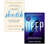 James Nestor Collection Coffret de 2 livres (Respirez la nouvelle science d'un art perdu et profond)