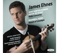 James Newton Howa James Newton Howard/Aaron Jay Kernis: Violin Concertos/. (CD)
