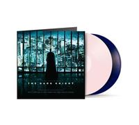 James Newton Howard/Hans Zimmer - Bande sonore Dark Knight Limitée exclusive laiteuse/bleu cobalt