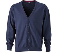 JAMES & NICHOLSON Cardigan Classique en Coton