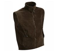 JAMES & NICHOLSON Gilet Polaire Lourd (XL, Marron)