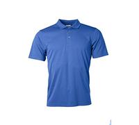 JAMES & NICHOLSON Homme Polo technique en polyester pour la promotion, le sport et les loisirs (L, royal)