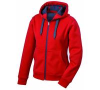 James & Nicholson Homme Veste de Sport Réversible Rouge Red/Carbon XL