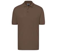 James & Nicholson Hommes Haut Polo - Marron (marron), Homme, L