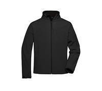 James & Nicholson / JN135 Veste Softshell Homme Noir XXXL