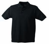 James & Nicholson Polo Classic, Noir (Black), (Taille Fabricant: M (122/128) Garçon