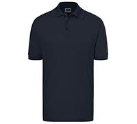 James & Nicholson Polo Classic - Polo Homme, Bleu (Navy) - Large (Taille Fabricant: Large)