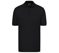 James & Nicholson Polo Classic - Polo Homme, Noir (Black) - Small (Taille Fabricant: Small)