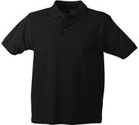 James & Nicholson Polo Classic - Polo Homme, Noir (Black) - XX-Large (Taille Fabricant: XX-Large)