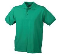 James & Nicholson Polo Classic - Polo Homme, Vert (Irish-Green) - Large (Taille Fabricant: Large)