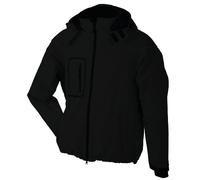 James & Nicholson Softshelljacke Winter - Blouson Homme, Noir (Black) - Large (Taille Fabricant: Large)