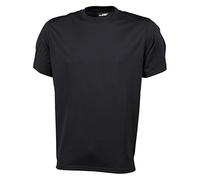 JAMES & NICHOLSON Tee-Shirt Fonctionnel pour (L, Noir)