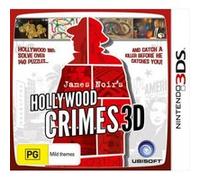 James noir's hollywood crimes 3D - Nintendo 3DS - Import anglais