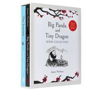 James Norbury Big Panda and Tiny Dragon Book Collection (Relié)