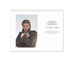James Norton Vol.1-2026 Calendrier mural
