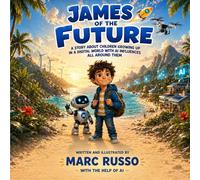 James of the Future: A story about children growing up in a digital world with AI influences all around them