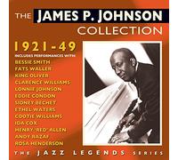 James P. Johnson – Collection 1921-49 – CD – Neuf