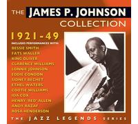 James P. Johnson – Collection 1921-49 – CD – Neuf