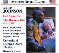 James P. Johnson James P. Johnson: De Organizer/The Dreamy Kid (Excerpts) (CD)