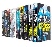 James Patterson Alex Cross Collection 10 Books Set (Cross the Line, Cross Justice, Cross My Heart, Criss Cross, Kill Alex Cross, Target, Merry Christmas, Hope to Die, Run, The People vs. Alex Cross)