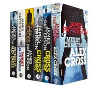 James Patterson Alex Cross Series 6 Books Collection Set (The People vs. Alex Cross, Target, Criss Cross, Cross Justice, Cross the Line & Merry Christmas Alex Cross)