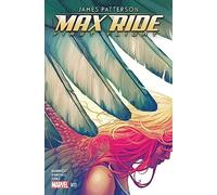 James Patterson Max Ride First Flight No. 1 Cover by Stephanie Hans