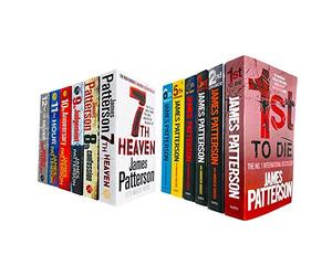 James Patterson Womens Murder Club 12 Books Collection Pack Set (1st To Die, ...