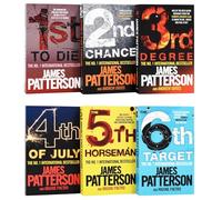 James Patterson Women's Murder Club Series Collection 5 Books Set Pack