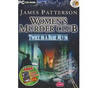 James Patterson Women's Murder Club - Twice in a Blue Moon (PC CD) [import anglais]