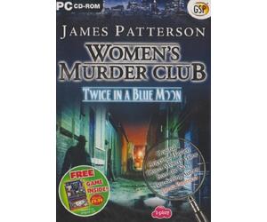 James Patterson Women's Murder Club - Twice in a Blue Moon (PC CD) [import anglais]
