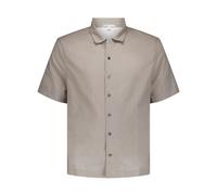 James Perse - Double Layer Shirt - Homme - Chemises - Gris - Taille: S