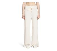 James Perse, Femme, Pantalons, Blanc, Taille: 40 FR Alabaster Wide Leg Sweatpant