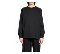 James Perse, Femme, Sweatshirts et sweats à capuche, Noir, Taille: 38 FR SweaT-shirt décontracté en molleton bouclé vintage
