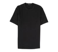 James Perse - Heavy Luxe Jersey Crew - Homme - Tops - Noir - Taille: S