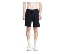 James Perse, Homme, Shorts, Noir, Taille: L Shorts de Sweat en Terry de Coton Noir