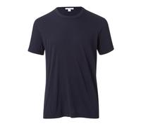 James Perse, Homme, Tops, Bleu, Taille: XS Short Sleeve Crew Neck