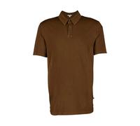 James Perse, Homme, Tops, Brun, Taille: 2XL Polo Marron Style Classique