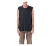 James Perse - La Muscle Tank - Homme - Tops - Noir - Taille: 2XL