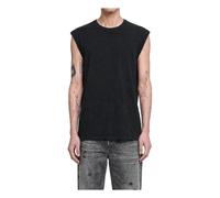 James Perse - LA Muscle Tank - Homme - Tops - Noir - Taille: M