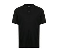 James Perse - Lotus Polo - Homme - Tops - Noir - Taille: S