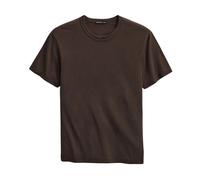 James Perse - Manches Courtes Col Rond - Homme - Tops - Brun - Taille: M