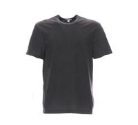 James Perse - Mrms3170 Plkp T-Shirt - Homme - Tops - Gris - Taille: S