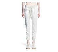 James Perse - Pantalon en Jersey de Lyocell et Coton à Taille Élastique - Femme - Pantalons - Beige - Taille: 42 FR