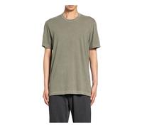 James Perse - Pigment Crew Neck T-shirt - Homme - Tops - Vert - Taille: 7XL