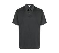 James Perse - Polo Classique - Homme - Tops - Gris - Taille: S