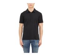 James Perse - Polo en jersey - Homme - Tops - Noir - Taille: M