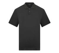 James Perse - Polo Luxe Lotus Jersey - Homme - Tops - Gris - Taille: M