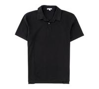 James Perse - Polo Standard Revisé - Homme - Tops - Noir - Taille: S